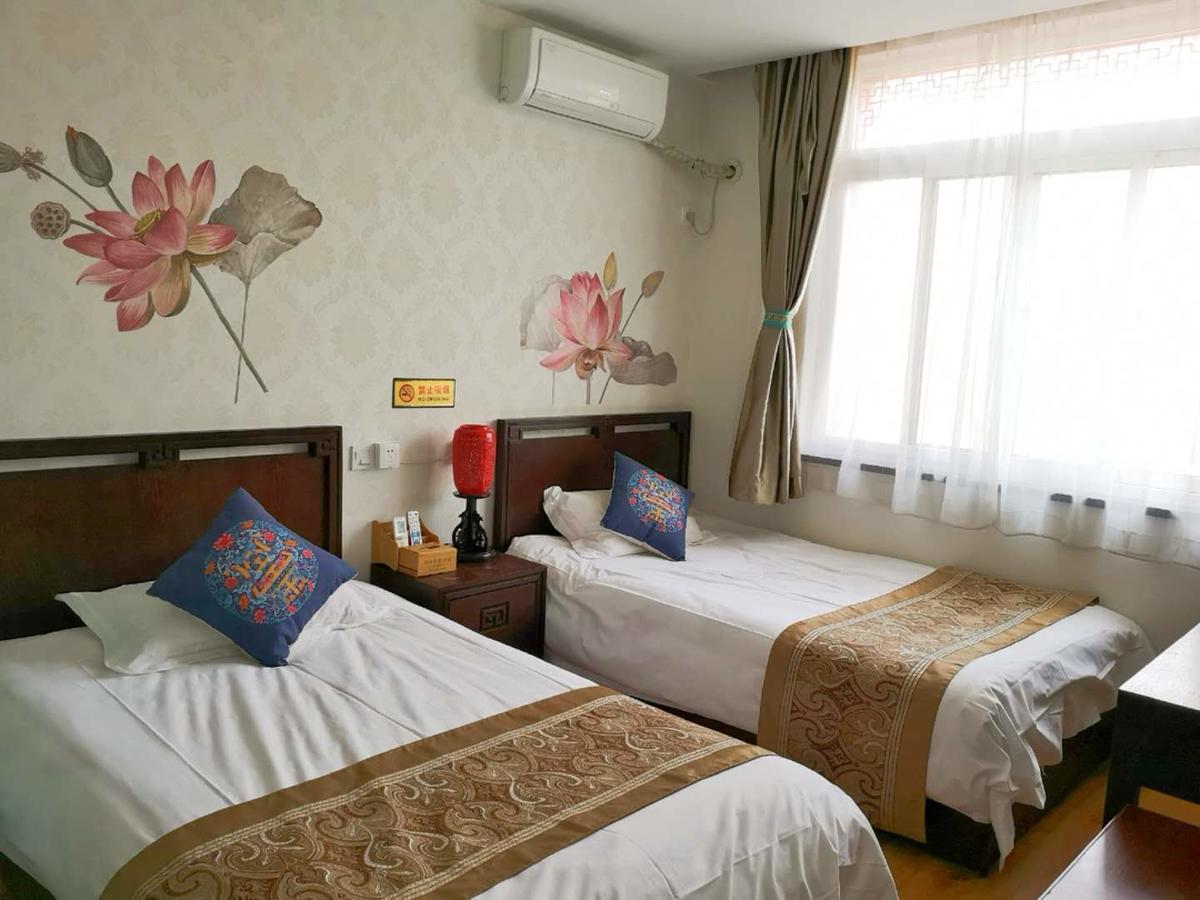Hutong Impressions Beijing Guesthouse Екстер'єр фото